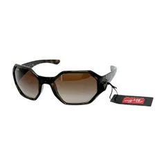 ◆◆RAY-BAN レイバン セルフレーム ケース付 RB4337 ダークブラウン