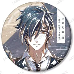 【中古】バッジ・ビンズ 燭台切光忠 「刀剣乱舞 廻 -虚伝 燃ゆる本能寺- Ani-Art 第2弾 トレーディング缶バッジ」
