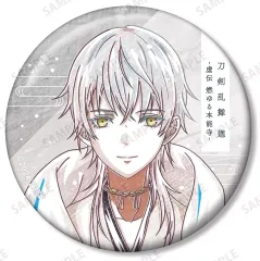 【中古】バッジ・ビンズ 鶴丸国永 「刀剣乱舞 廻 -虚伝 燃ゆる本能寺- Ani-Art 第2弾 トレーディング缶バッジ」