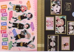 【中古】クリアファイル イーデン校生徒 A4クリアファイル2枚セット 「一番くじ SPY×FAMILY -Embark on a mission-」 H賞
