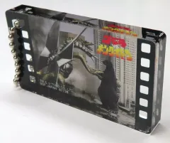 【中古】キーホルダー ゴジラVSキングギドラ 場面写チャームコレクション 「一番くじ ゴジラ 大怪獣列伝G」 F賞