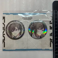 にじさんじ clutchmode クラッチモード 叶 缶バッチ　B5