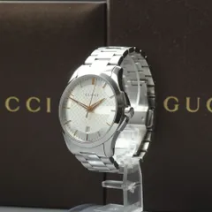 GUCCI（グッチ）G-タイムレス ウォッチ 126.4 / YA1264052 メンズ腕時計のサムネイル