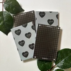 トレカ台紙　ブラックセット 48枚