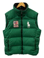 2025年最新】ラルフローレン ダウンベスト usaの人気アイテム - メルカリ
