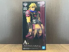 未開封品 A賞 ディオ・ブランドー MASTERLISE 一番くじ ジョジョの奇妙な冒険 EVIL PARTY ジョジョの奇妙な冒険 Part1 ファントムブラッド