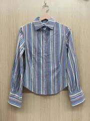 PAUL SMITH ポールスミス　長袖シャツ　ストライプ　サイズ40 イタリア製