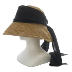 シャポードオー Chapeau d' O ストローハット 帽子 麦わら リボン