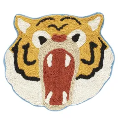 【人気商品】トモコーポレーション トモ・コーポレーション マット がおー トラ イエロー 約52×46cm 14219873125