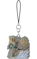 【中古】キーホルダー ジン・ダハド 「モンスターハンターワイルズ モンスターアイコン メタルキーホルダー」