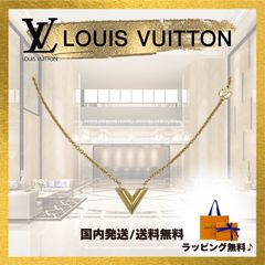 GO-14LOUIS VUITTONゴールドネックレス 店頭オンライン完売商品 - メルカリ