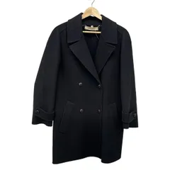 イタリア　Kamanta カマンタ　カシミア100%コート　ロング　ブラック 2025年最新】KAMANTA コートの人気アイテム - メルカリ