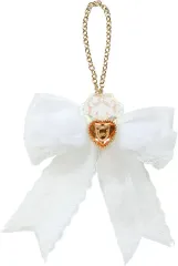 【中古】キーホルダー こぎみゅん 「サンリオキャラクターズ Sリボンチャーム エンジョイアイドル純白天使デザイン」