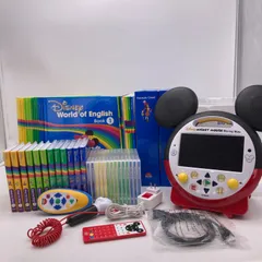 メインプログラム＋ミッキーメイト　ディズニー英語システム　1101481