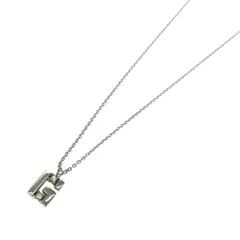 GIVENCHY ジバンシィ ネックレス  ラインストーン ヴィンテージ   シルバーカラー レディース / 241019000714