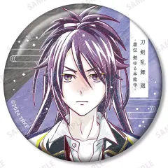 【中古】バッジ・ビンズ 不動行光 「刀剣乱舞 廻 -虚伝 燃ゆる本能寺- Ani-Art 第2弾 トレーディング缶バッジ」