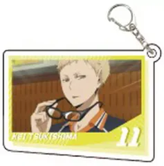 【中古】キーホルダー 月島蛍 「ハイキュー!! アクリルキーホルダー 01.場面写」