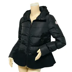 ★モンクレール　NESEA　フリルダウンコート　サイズ1　ブラック　美品★ 2025年最新】nesea monclerの人気アイテム - メルカリ