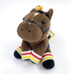 PRC アイドルホース selection 第28回 秋華賞 リバティアイランド 2023 Triple Tiara ぬいぐるみ Sサイズ　※中古