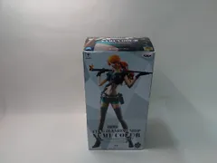 ワンピース FLAG DIAMOND SHIP-NAMI-CODE:B【フィギュア】状態：非良　※外箱へこみ等あり