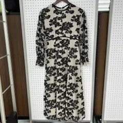 【新品未使用】クラネ/CLANE ワンピース　Mサイズ　ネイビー CLANE（クラネ）の「BULKY SLEEVE ONE PIECE（ワンピース）」 - WEAR