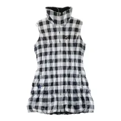 サイズ：L FILA GOLF フィラゴルフ  中綿 ジップワンピース  ブラック系 [240101489476] ゴルフウェア レディース ストスト