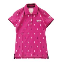 60％OFFSamantha Thavasa ゴルフポロシャツ ピンク　Lサイズ Samantha Thavasa ピンクポロシャツ - メルカリ