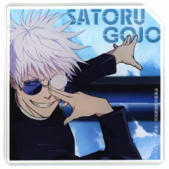 【中古】コースター 五条悟 総集編キービジュアル アクリルコースター 「呪術廻戦 懐玉・玉折」