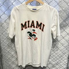 チャンピオン 半袖tシャツ USA製 マイアミ カレッジtシャツ 