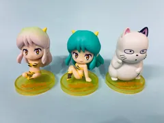 ガシャポン うる星やつら すわらせ隊 ラム コタツネコ 3体セット