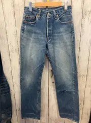 Levi's リーバイス 501xx 110周年 復刻 66モデル USA製 ボタンフライ コットン 紙パッチ サイズW30 L36 1096 68411-3