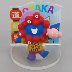 【中古】トレーディングフィギュア 道頓堀 「ミャクミャク フィギュアコレクション」 大阪・関西万博限定