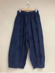 COTTON HOUSE AYA コットンハウスアヤ　パンツ水玉　ネイビー　Mサイズ