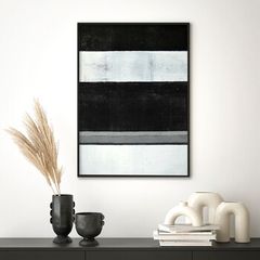 KANADEMONO アートフレーム Gray Rectangle A1サイズ - メルカリ