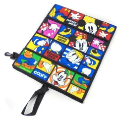 【中古】クッション・抱き枕・本体 コマ割りデザイン ポータブルクッション 「ディズニー」 東京ディズニーリゾート限定