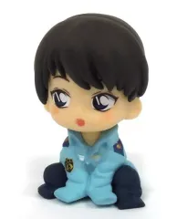 【中古】トレーディングフィギュア [単品] 諸伏景光 「名探偵コナン 警察学校編 Wild Police Story ちぢませ隊 サンデー限定5体セット」週刊少年サンデー2020年27・28合併号 応募者全員サービス 同梱品