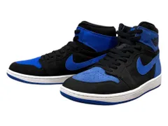 NIKE (ナイキ) AIR JORDAN 1 RETRO HIGH OG エア ジョーダン1 レトロ ハイ スニーカー DZ5485-042 28cm US10 ブラック×ロイヤルブルー メンズ/078