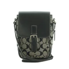 2025年最新】COACH ショルダーバッグ シグネチャー 黒の人気アイテム