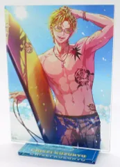 【中古】アクリルスタンド・アクリルパネル 九頭竜智生 真夏の幻影 アクリルスタンド Ver.2 「Paradox Live」