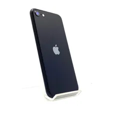 iPhone SE （第3世代）ミッドナイト　 64GB （本体のみ） ムスビー｜セイモバイル☆バッテリー100％ docomo iPhone SE3 64GB