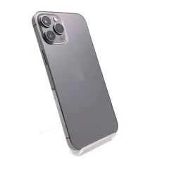 iPhone 12 Pro Max 256GB グラファイト au 白ロム 動作確認済 85%【全額返金保証】【最速発送】