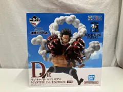D賞 モンキー・D・ルフィ ギア4 MASTERLISE EXPIECE 一番くじ ワンピース TVアニメ25周年 ~海賊王への道~ ワンピース
