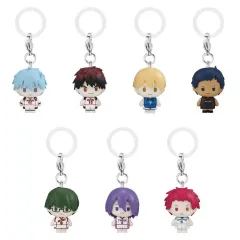 【中古】ストラップ 全7種セット 「黒子のバスケ めじるしアクセサリー」