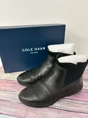 COLE HAAN コールハーン 3 Zerogrand Chls WP ブーツ 5.5B 22.5cm ブラック