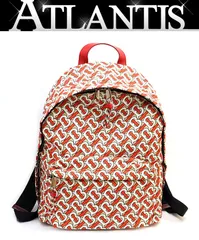 【広尾店】 極美品 バーバリー BURBERRY TBロゴ バックパック ナイロン 【17710】