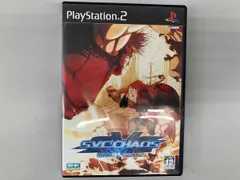 PS2 SNK VS.CAPCOM SVC CHAOS