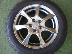 中古スタッドレス　175/60R16　４本　ラクティス、クロスビー、イグニスなど 中古スタッドレス 175/60R16 4本 ラクティス、クロスビー、イグニス
