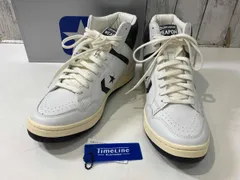 CONVERSE コンバース WEAPON VTG HI ウエポン VTG HI スニーカー ホワイトxネイビー 26.5cm