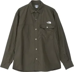 ザ・ノース・フェイス THE NORTH FACE アウトドア ロングスリーブヌプシシャツ L S NUPTSE SHIRT トップス 布帛シャツ ブラウス 布帛シャツ メンズ レディース 長袖 UVケア 静電ケア  NR11961 NP ニュートー4