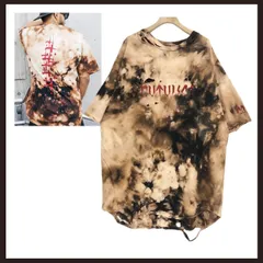新品 未使用 CVTVLIST（カタリスト） ダメージ加工Tシャツ 2 ブリーチのサムネイル